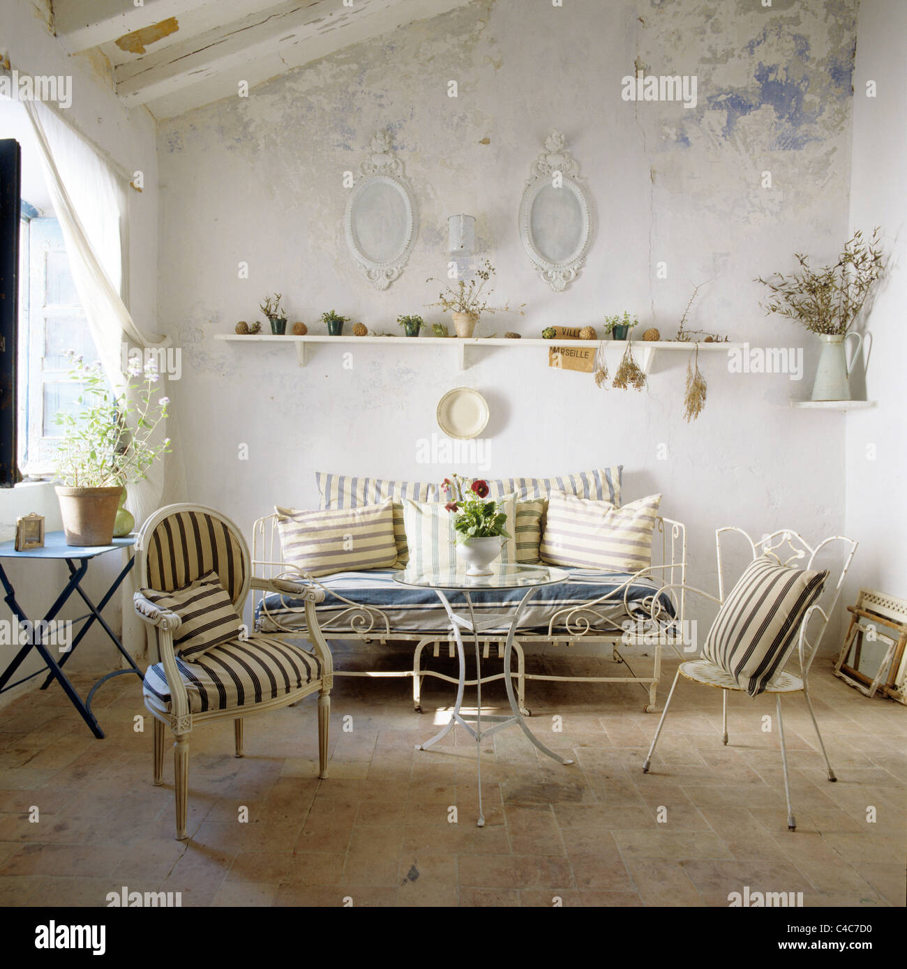 Living Room France Stockfotos & Living Room France Bilder - Alamy