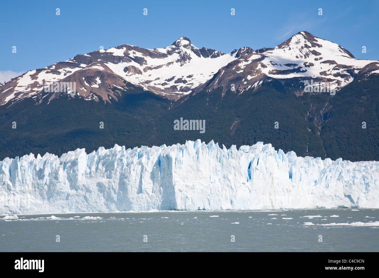 Perito Moreno Gletscher, Argentinien Stockfoto