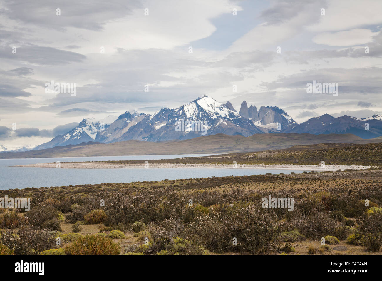 Torres del Paine Nationalpark, Chile Stockfoto