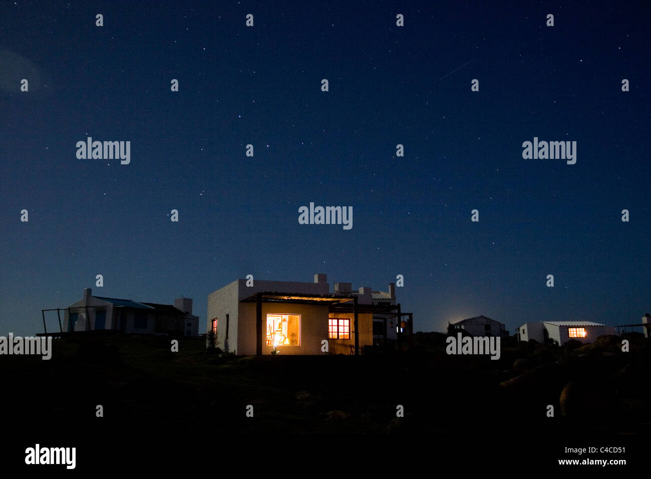 Cabo Polonio. Uruguay. Stockfoto