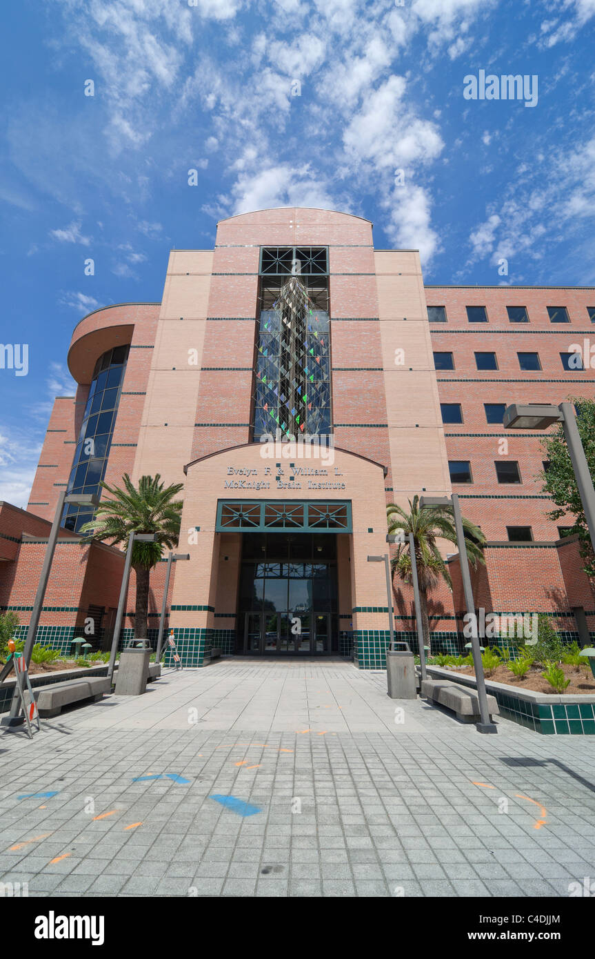 McKnight Brain Institute an der University of Florida Campus Gainesville Florida Stockfoto