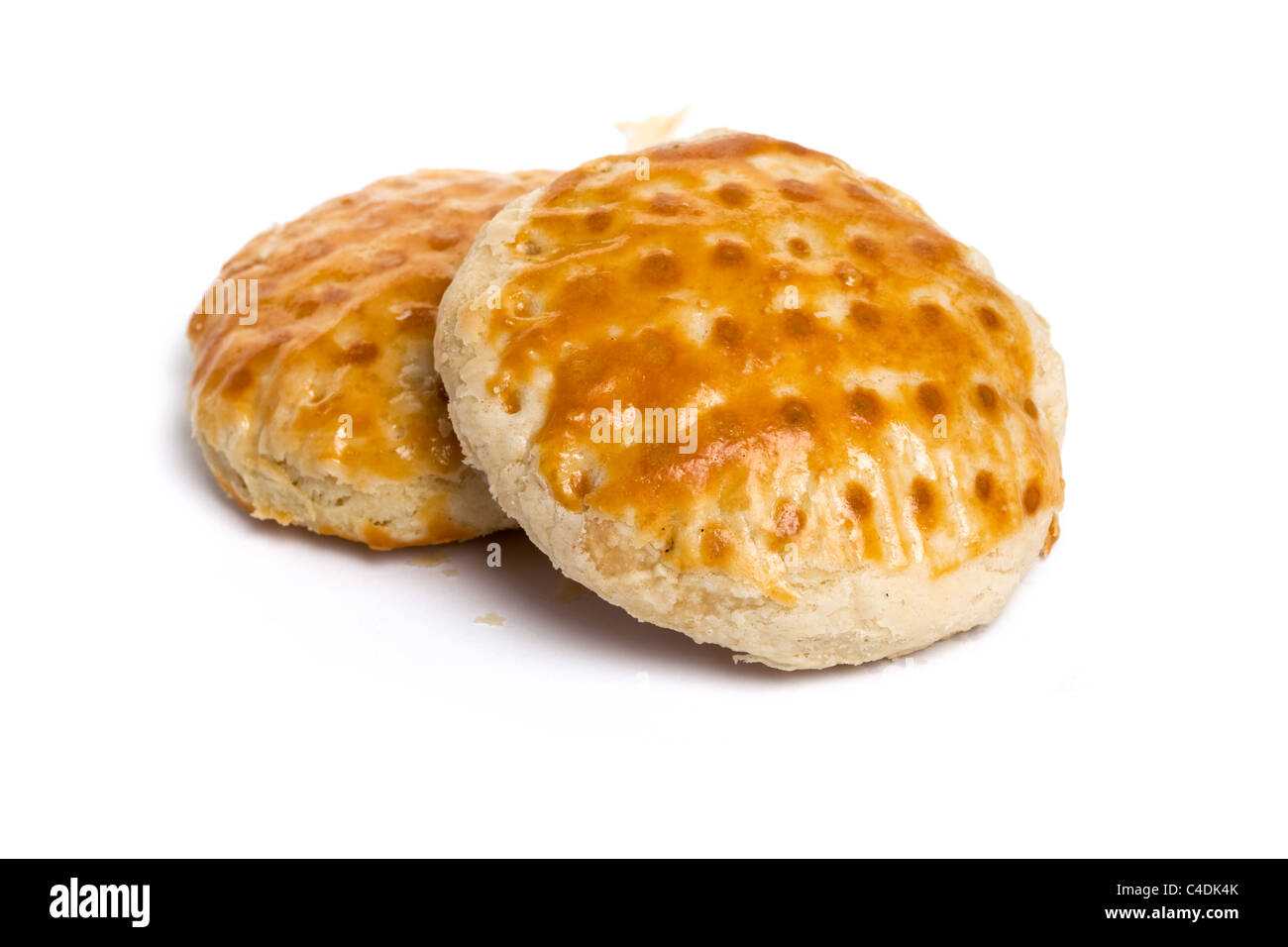 Lao-Po Bing, chinesische Gebäck Stockfoto