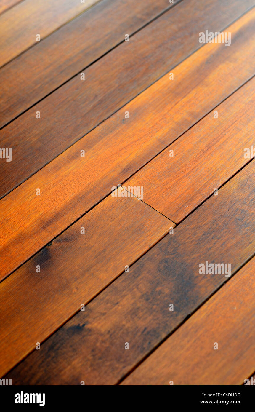 Hintergrund der Holzdielen Stockfoto