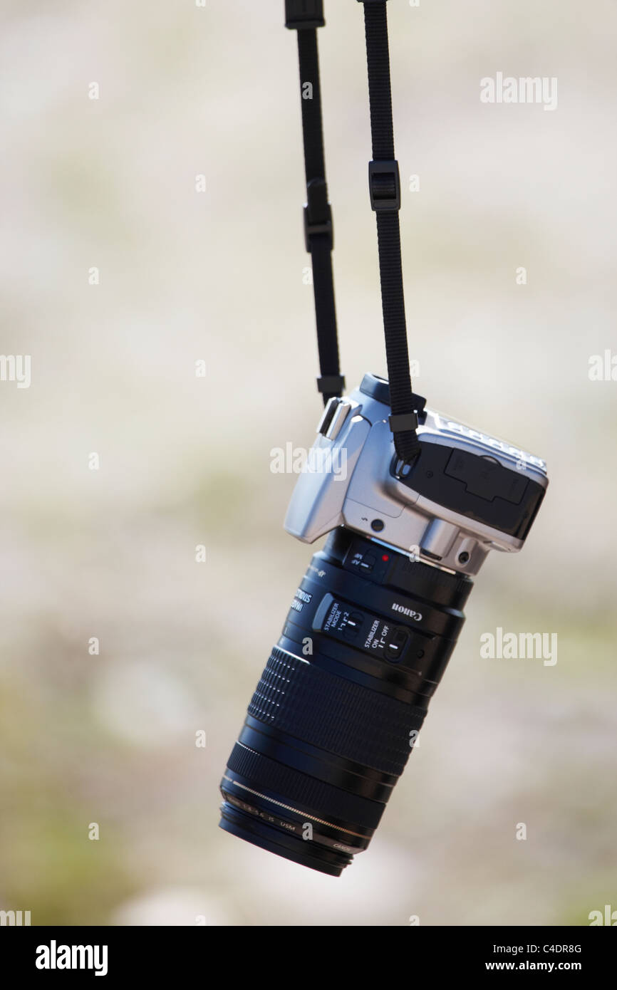 Canon digital SLR-Kamera Stockfoto