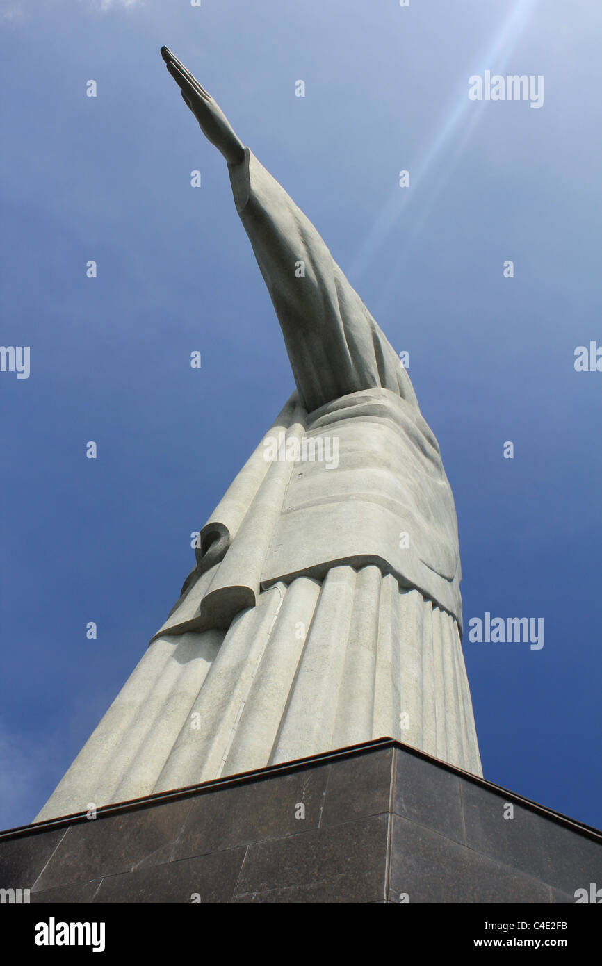 Jesus ChristusStatue, Rio De Janeiro Stockfotografie Alamy