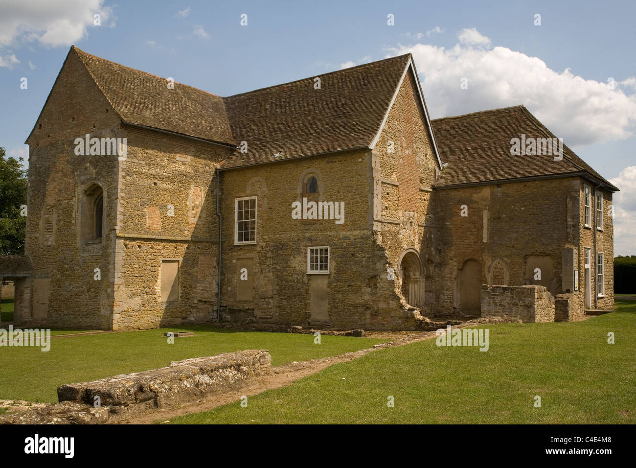 England Cambridgeshire Denny Abtei Stockfoto