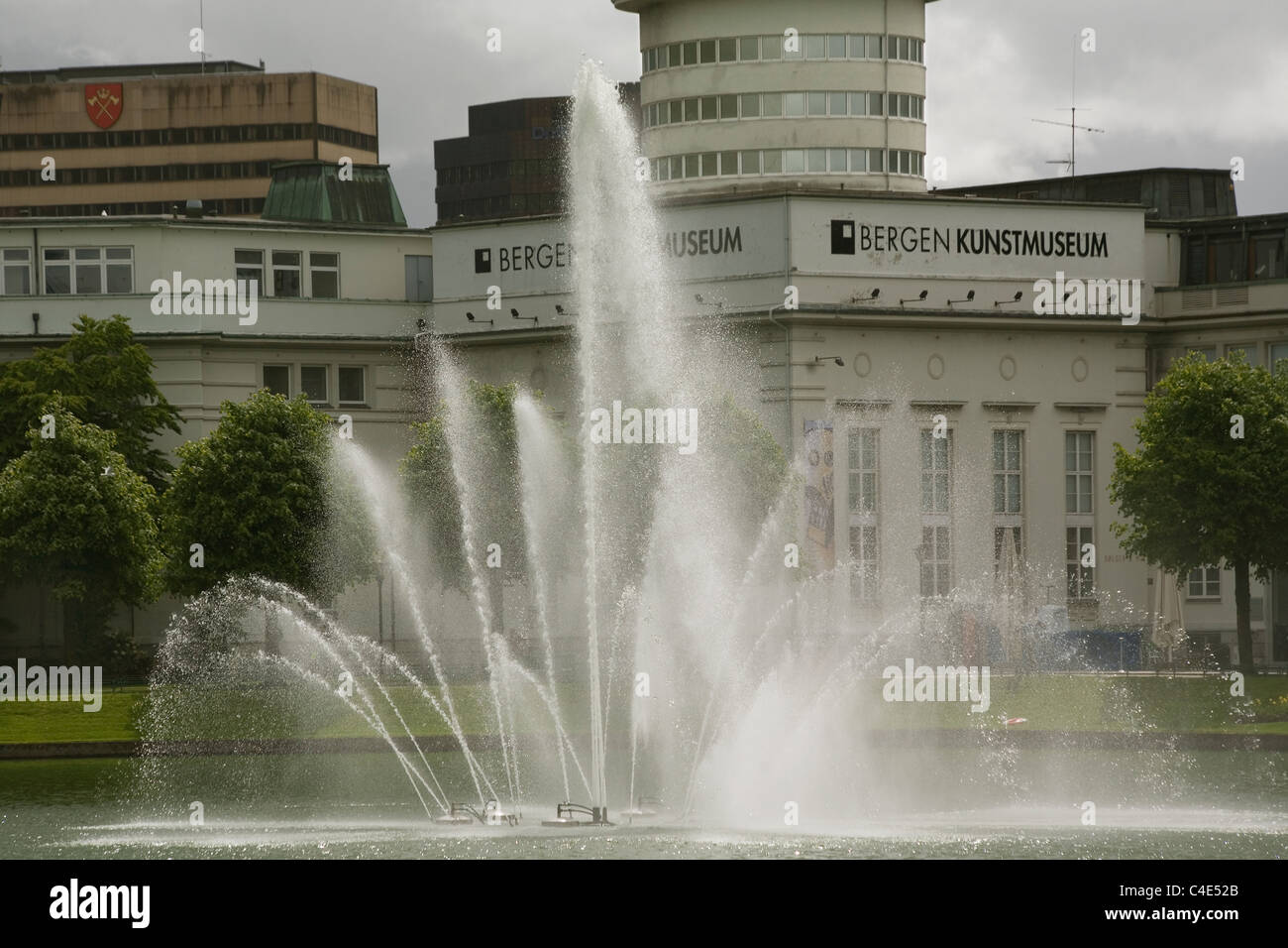Norwegen Hordaland Bergen Kunstmuseum Stockfoto