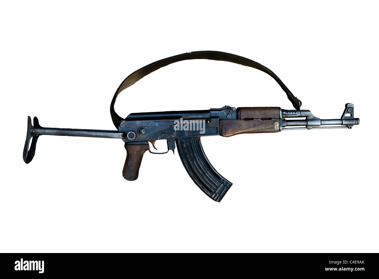 Kalaschnikow (AK 47) ist eine russische Assualt Waffe Stockfoto