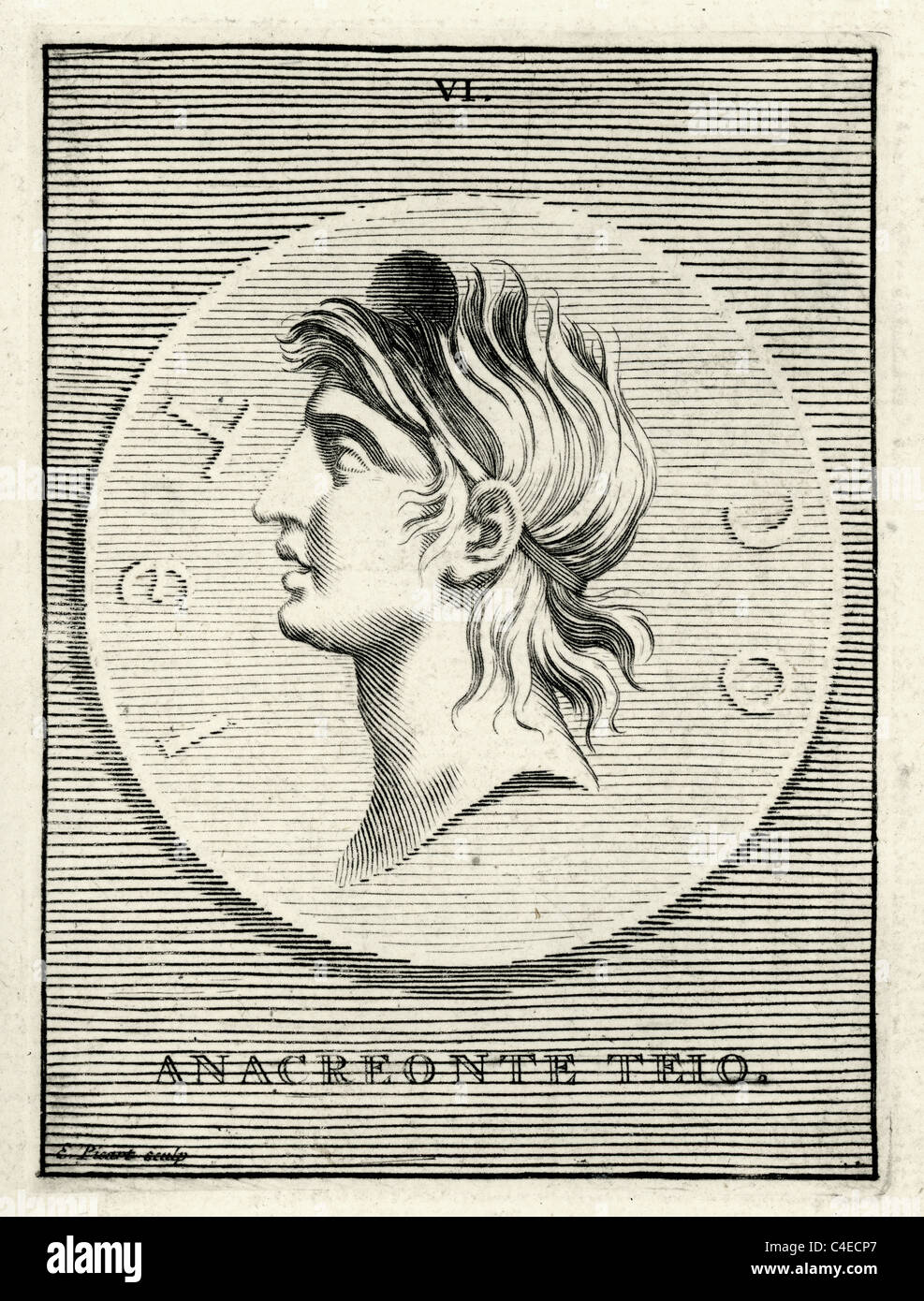 Porträt eines Mannes aus alten Zeiten Stockfoto Porträt eines Mannes aus alten Zeiten Stockfoto