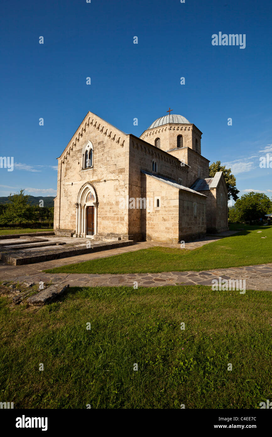 Kloster Gradac, Serbien Stockfoto