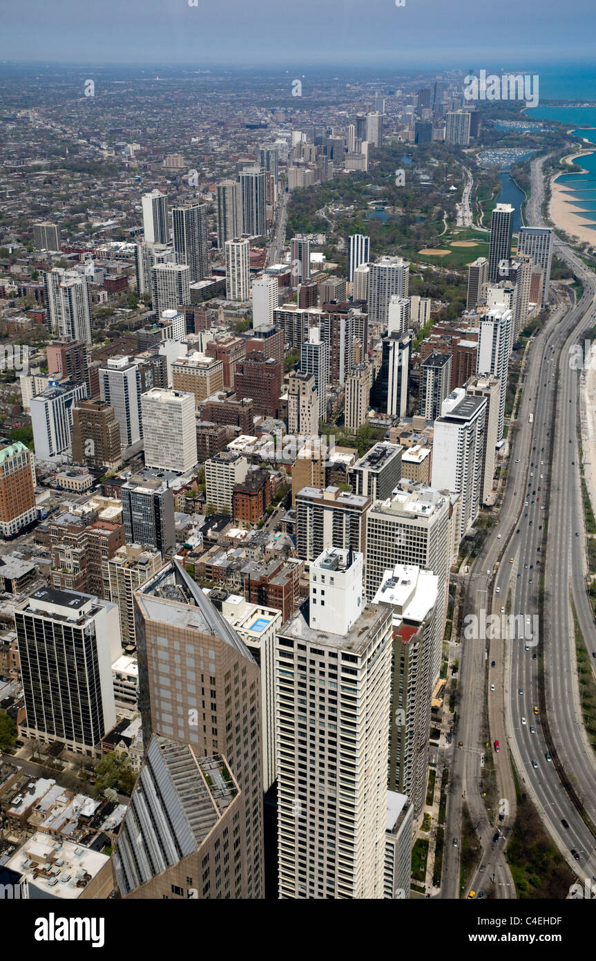 Downtown Chicago Stockfoto