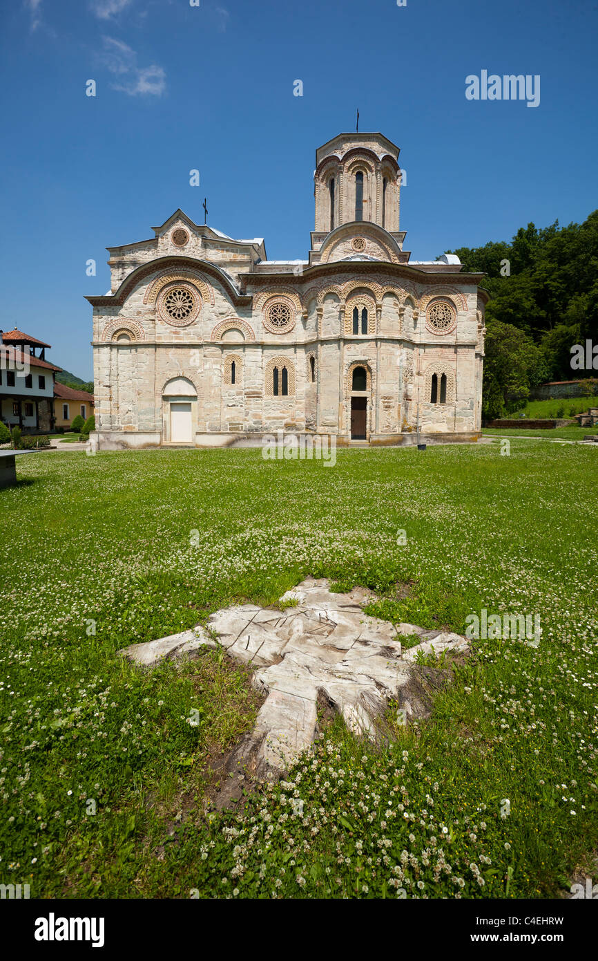 Ljubostinja Stockfoto