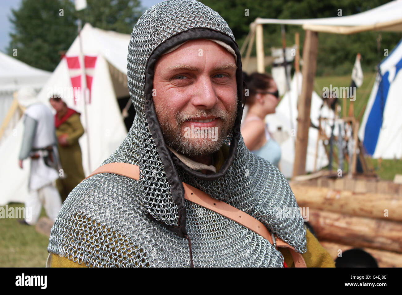 Kopenhagen mittelalterlicher Markt (Kobenhavns Middelalder Markded) Stockfoto