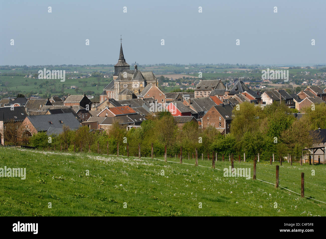 Clermont Im Herver Land. Stockfoto
