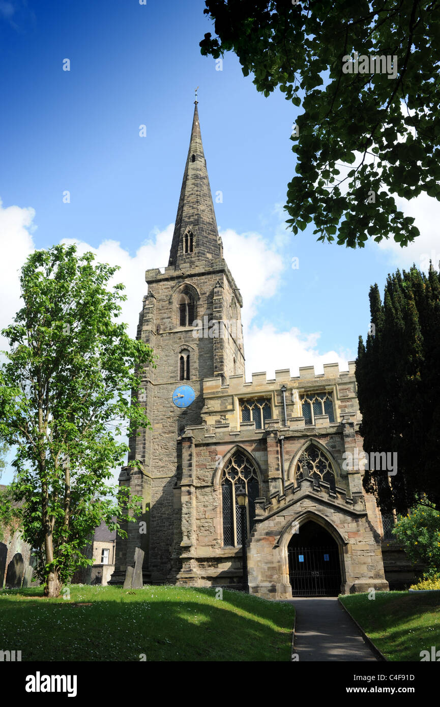 Kegworth Str. Andrews Kirche Leicestershire Stockfoto