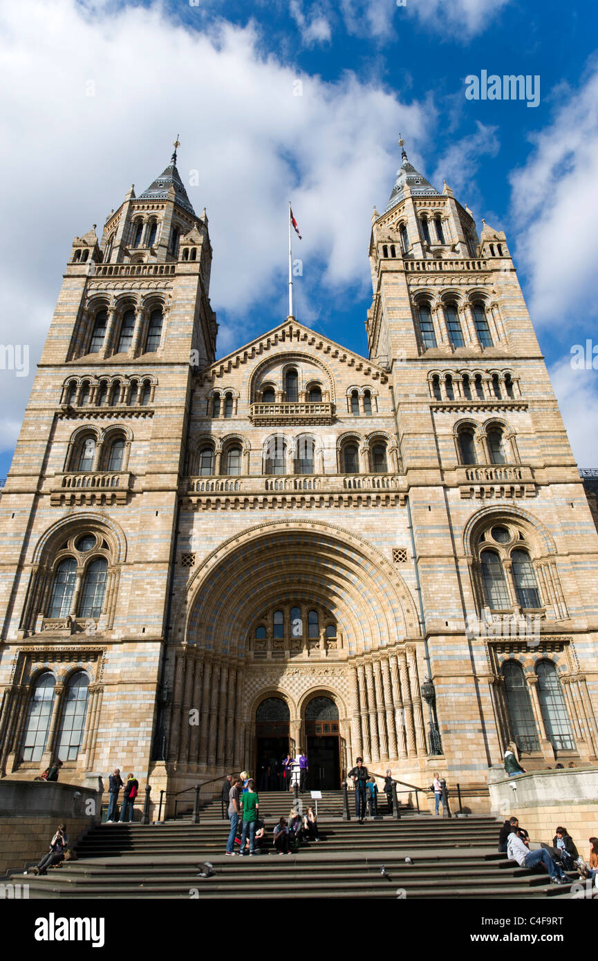 Natural History Museum, London, UK Stockfoto