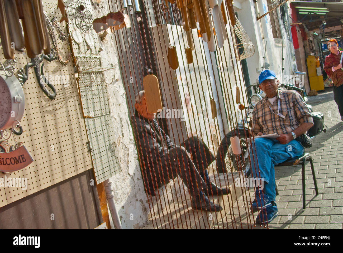 Tel Aviv, Szene des Lebens Stockfoto