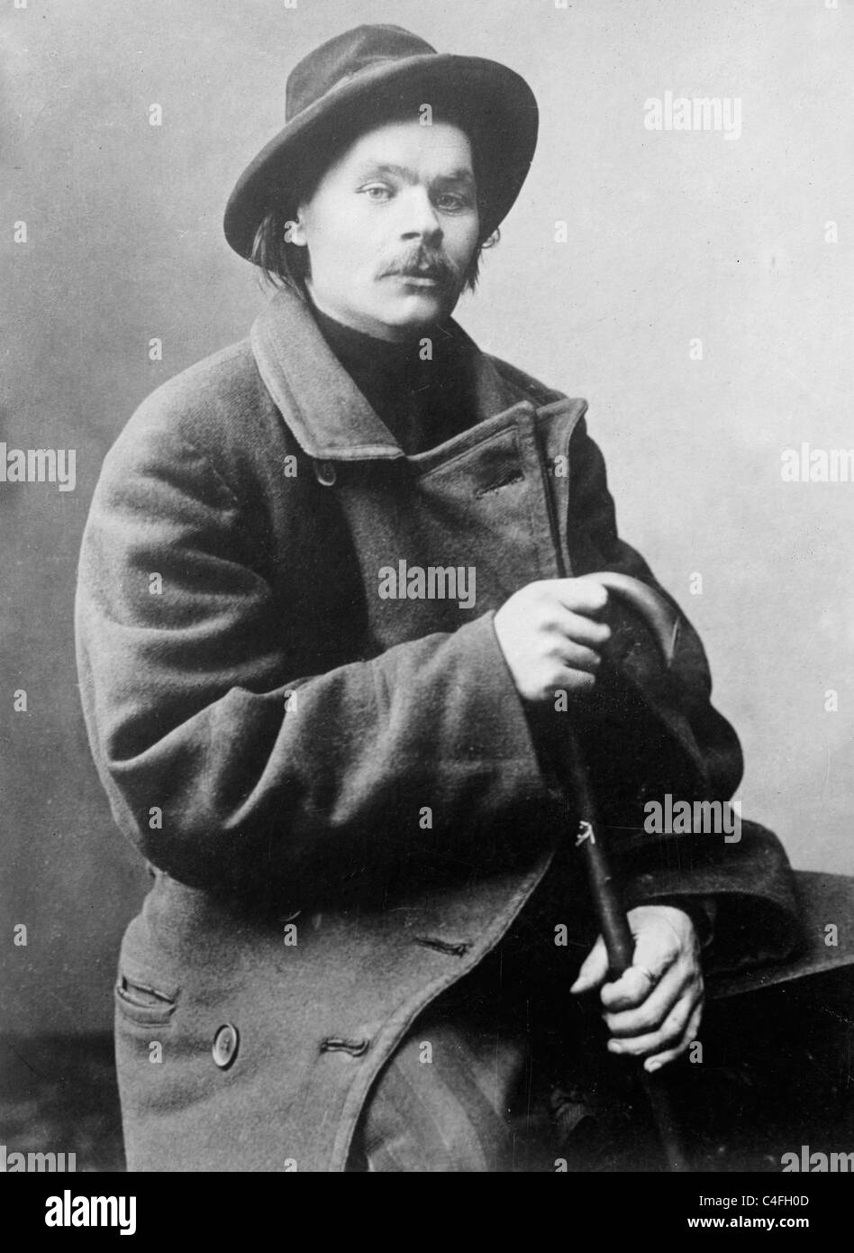 Maxim Gorki, Alexej Maximowitsch Peschkov Stockfoto
