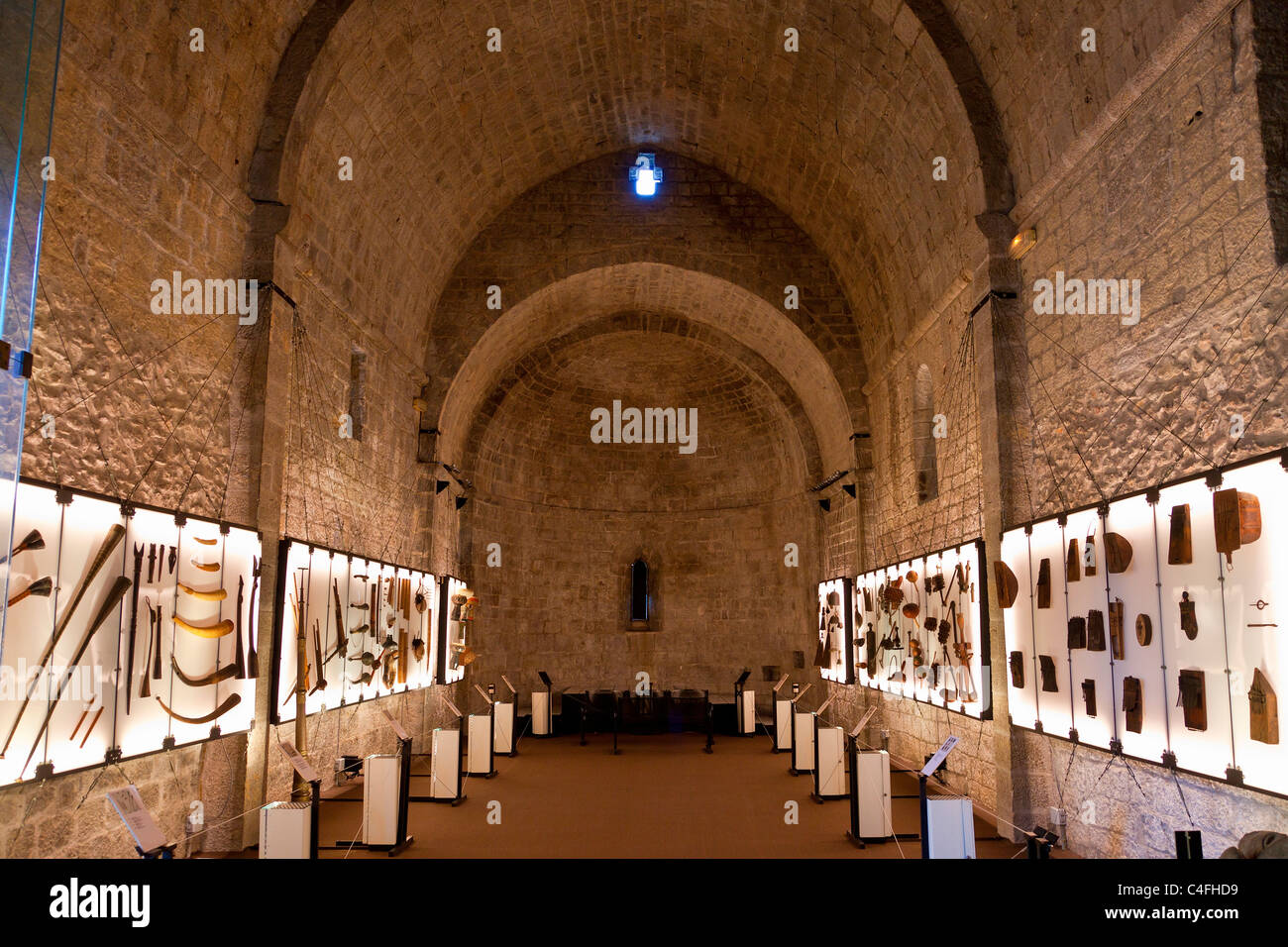 Cannes, Musee De La Castre (Castre Museum) Stockfoto