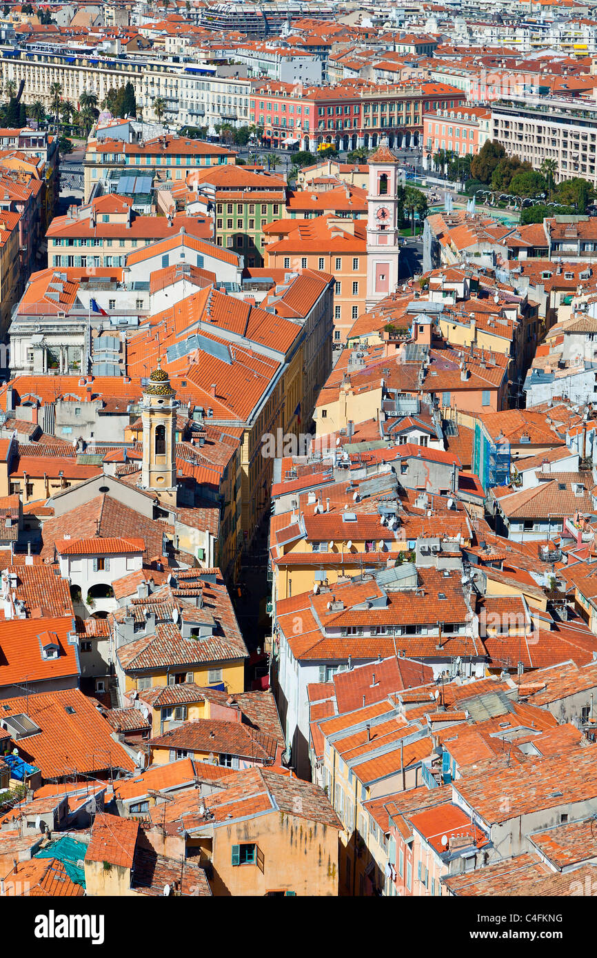 Europa, Frankreich, Alpes-Maritimes (06), Altstadt von Nizza Stockfoto