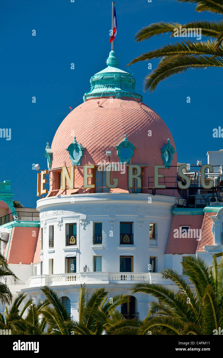 Europa, Frankreich, Alpes-Maritimes (06), Hotel Negresco Stockfoto