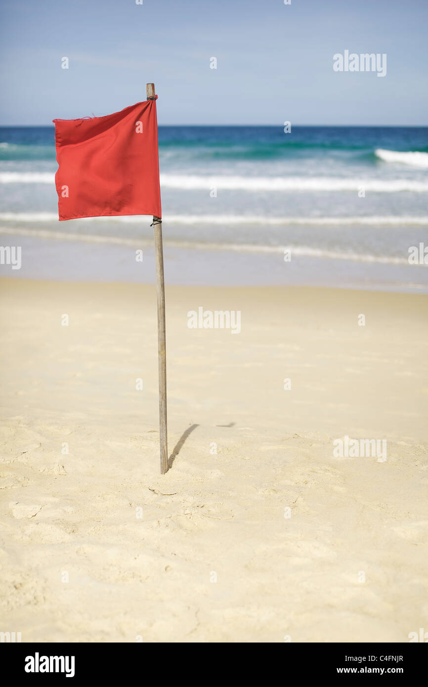 Warnung rote flagge -Fotos und -Bildmaterial in hoher Auflösung – Alamy