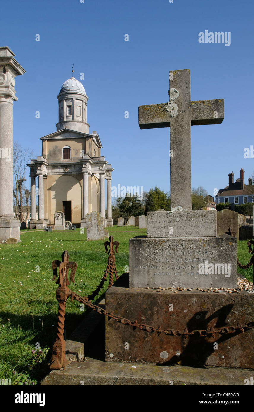 Mistley Türmen an Mistley in essex Stockfoto