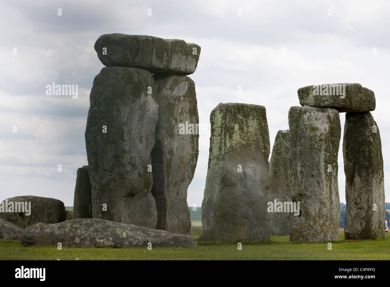 Stonehenge in Wiltshire England Stockfoto