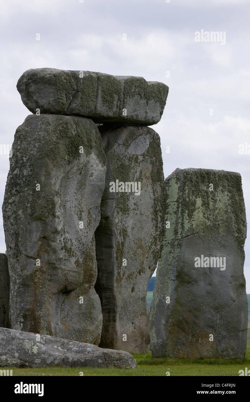 Stonehenge in Wiltshire England Stockfoto