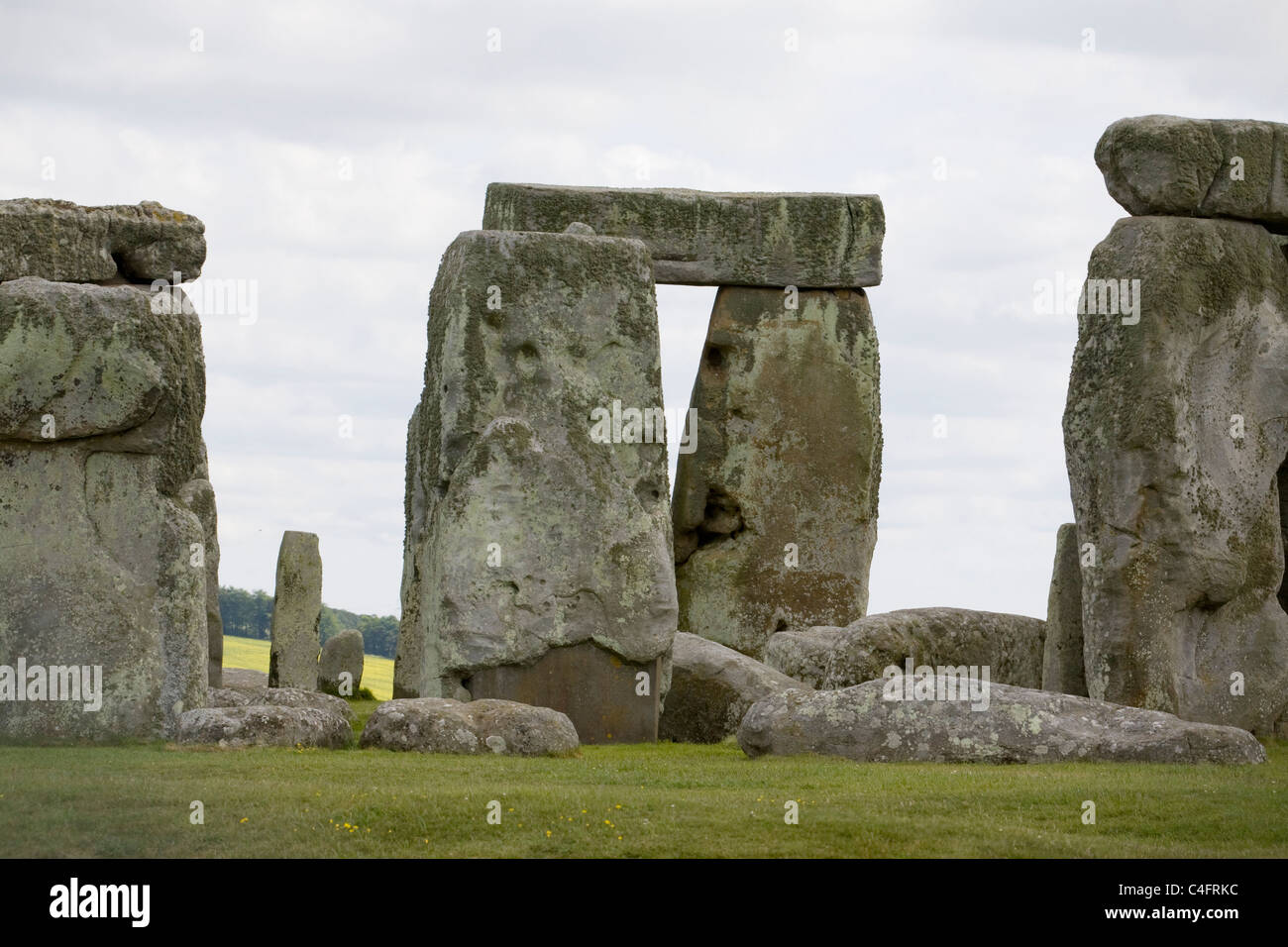 Stonehenge in Wiltshire England Stockfoto
