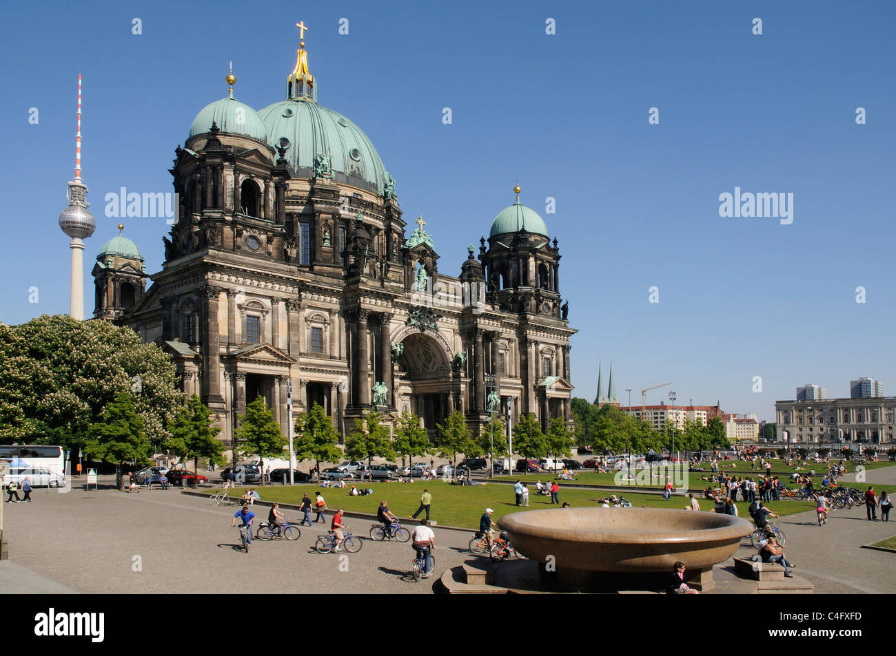 Der Berliner Dom (Berliner Dom) in Berlin, Deutschland Stockfoto
