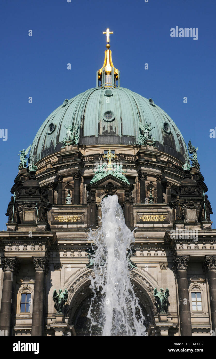 Der Berliner Dom (Berliner Dom) in Berlin, Deutschland Stockfoto