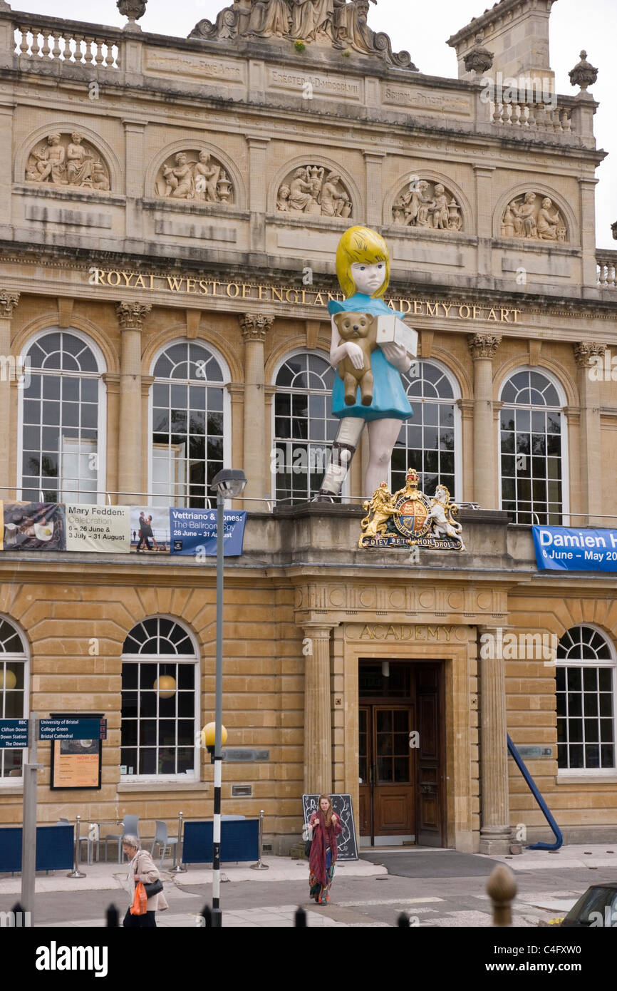 Königliche westlich von England Academy Bristol Stockfoto