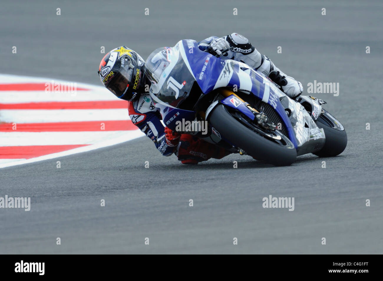 Jorge Lorenzo, Yamaha, MotoGP, 2011 Stockfoto