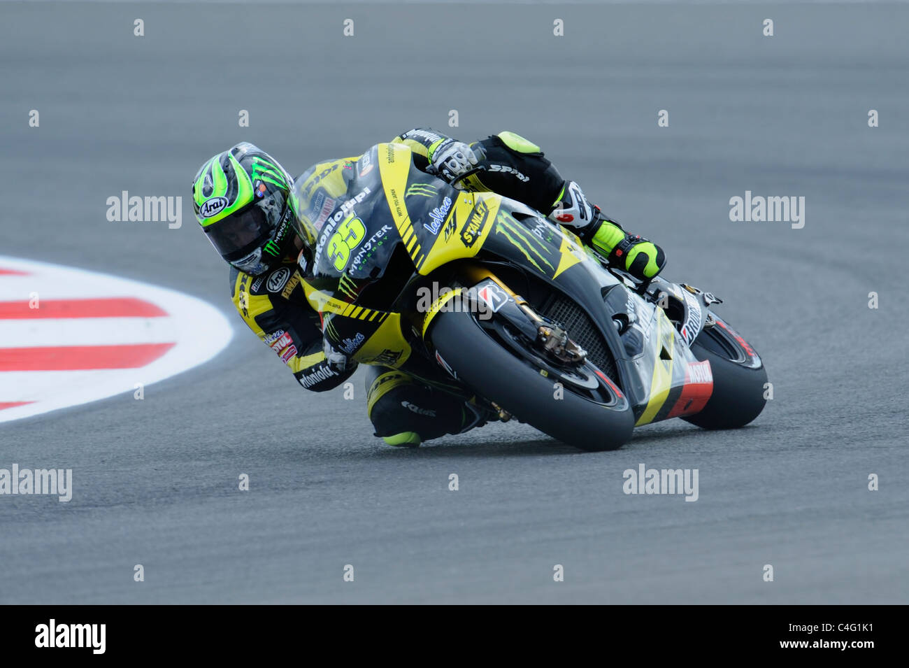 Cal Crutchlow, Tech 3, Yamaha, MotoGP, 2011 Stockfoto