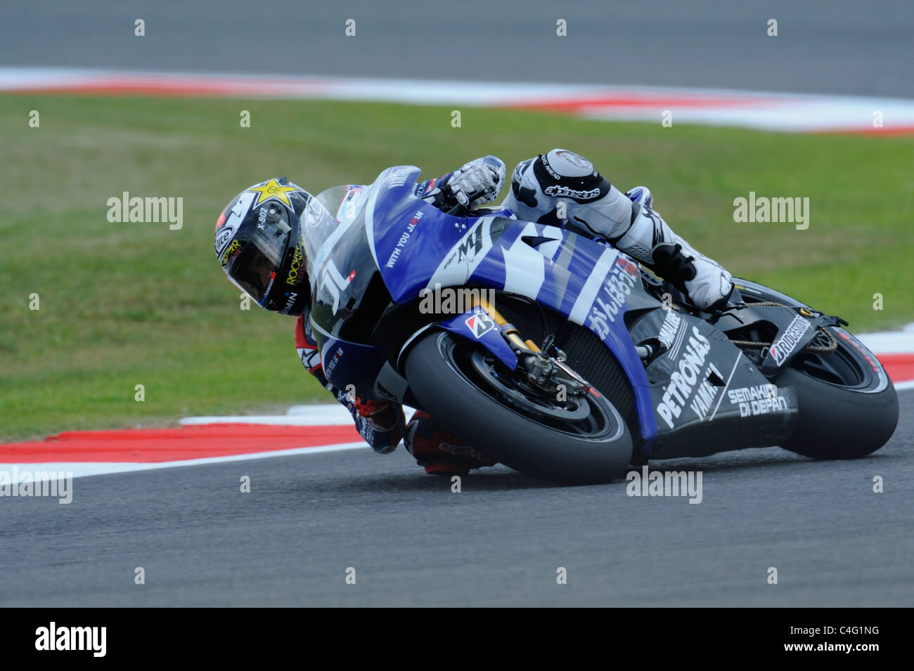 Jorge Lorenzo, Yamaha, MotoGP, 2011 Stockfoto