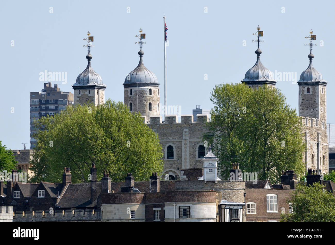 London, Türme Stockfoto