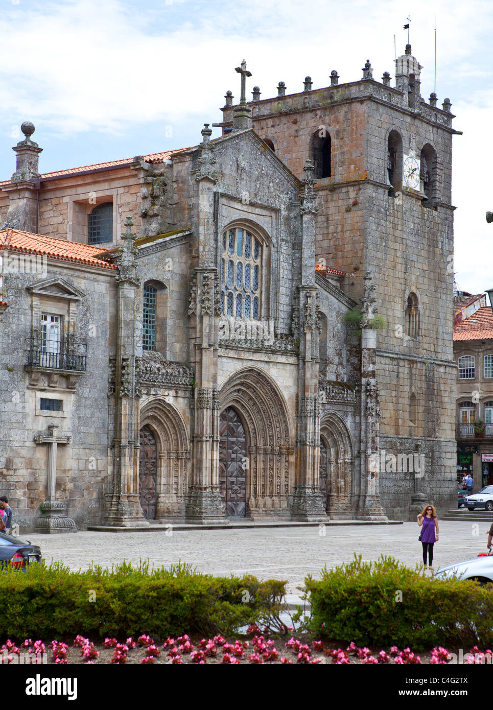 Lamego cathedral portugal Fotos und Bildmaterial in hoher Auflösung