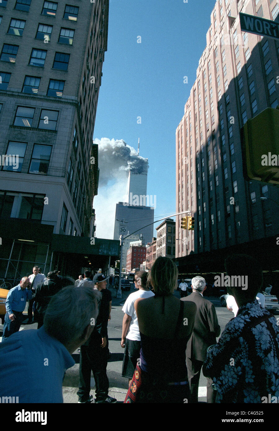 World Trade Center Collapse Stockfotos und bilder Kaufen Alamy