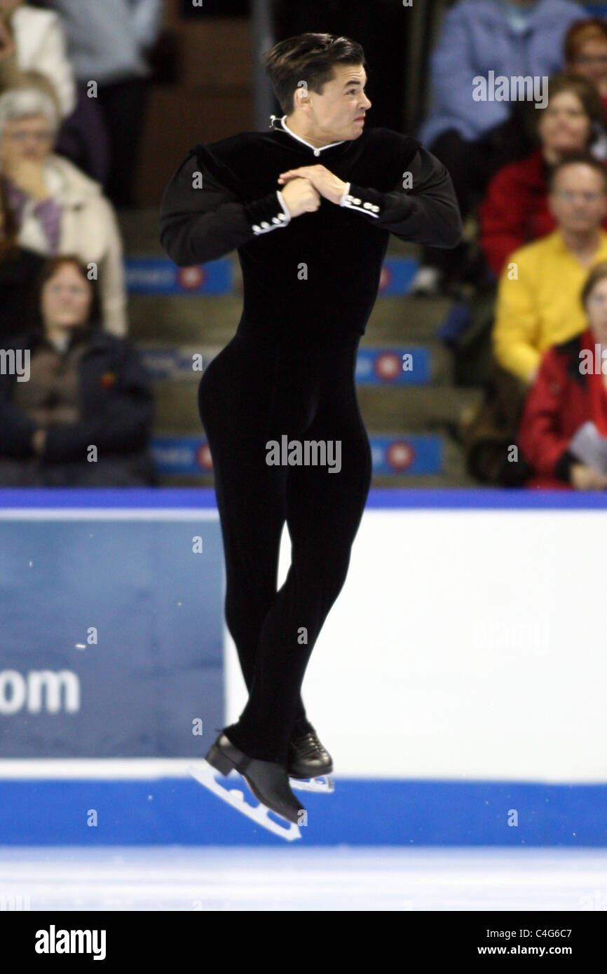 BMO Skate Canada 2010 Kanadische Meisterschaften Stockfoto