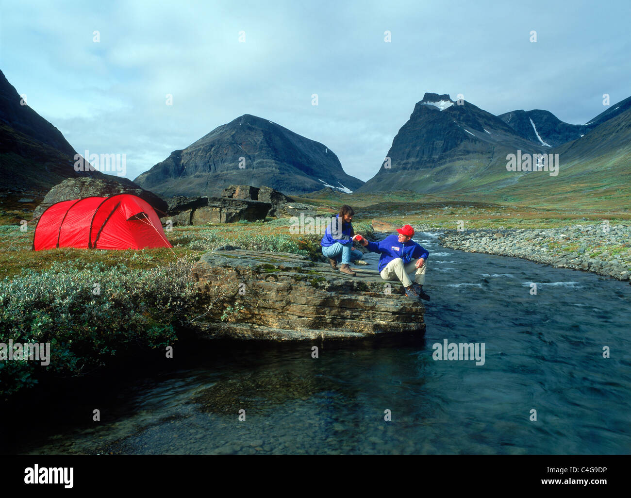 Camping in schweden -Fotos und -Bildmaterial in hoher Auflsung  Alamy