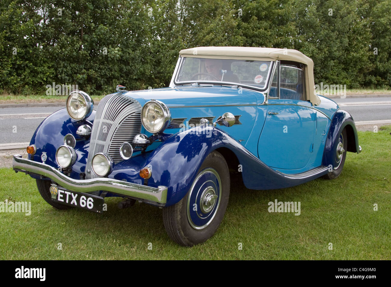 Triumph Toledo 1940 Stockfoto