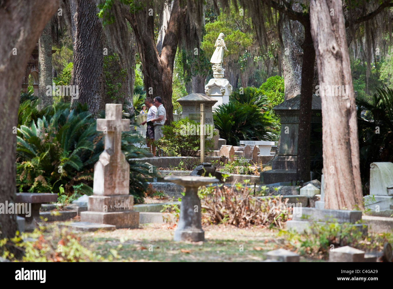 Bonaventure Cemetery in Savannah, Georgia Stockfoto