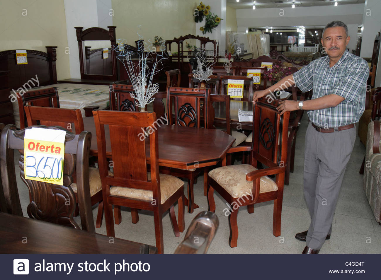 Esstisch Im Kolonialstil Stockfotos Und Bilder Kaufen Alamy