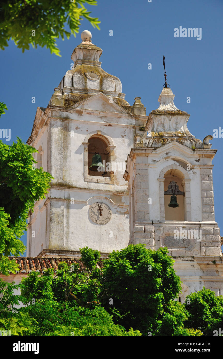 Igrejo de Santo Antonio aus dem 18th. Jahrhundert, Lagos, Algarve, Portugal Stockfoto