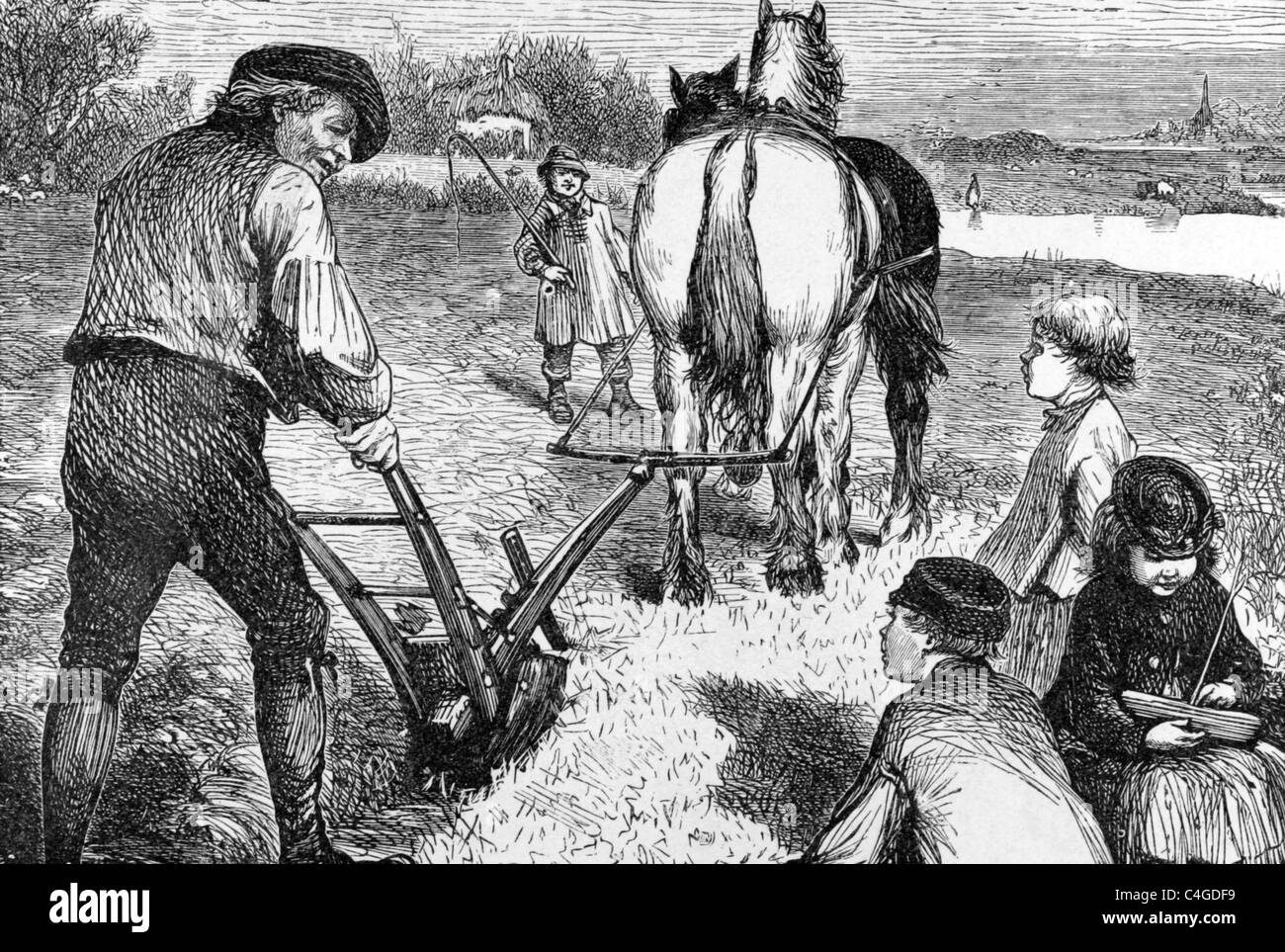 1800s landwirtschaft -Fotos und -Bildmaterial in hoher Auflösung – Alamy