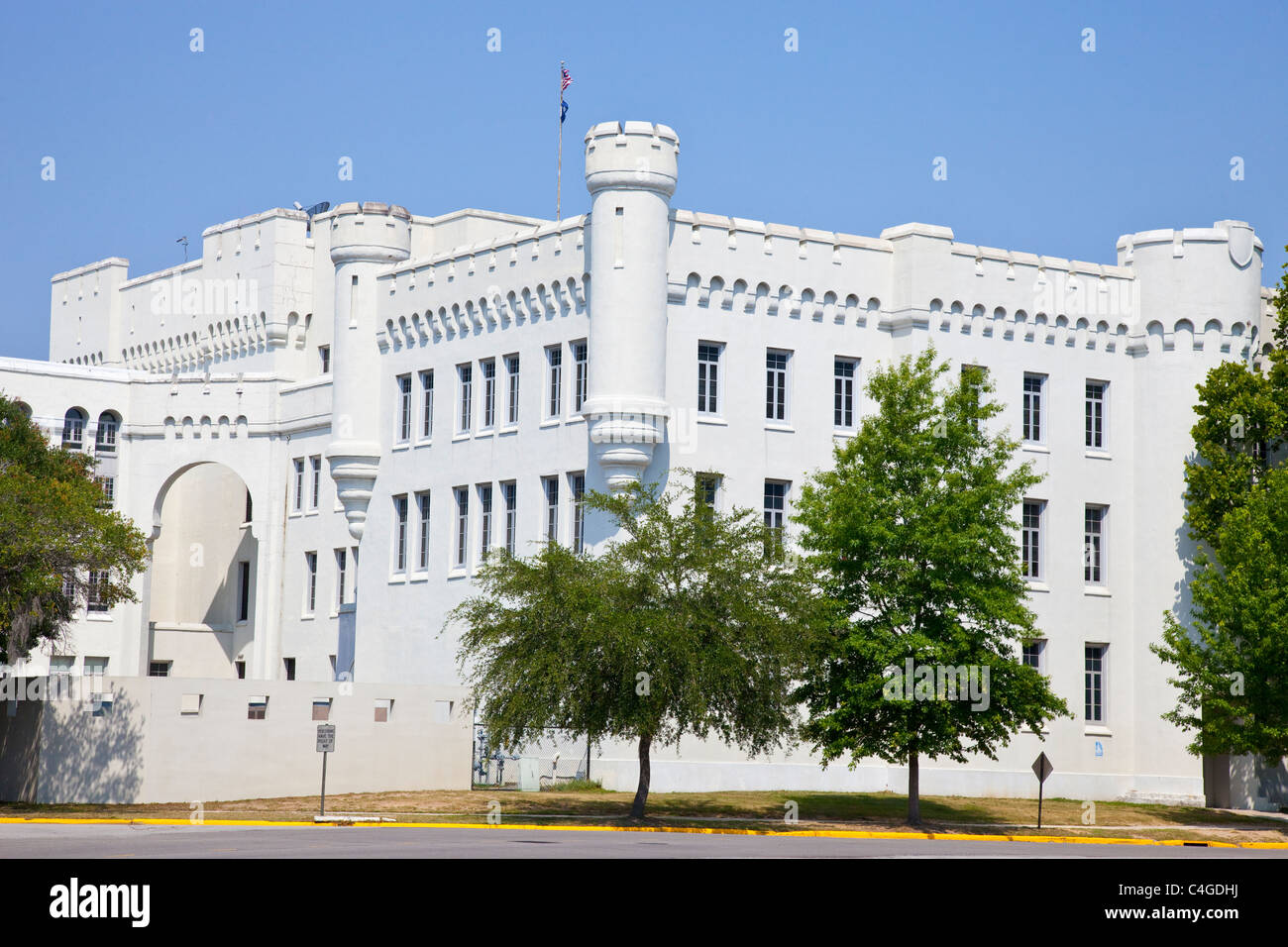 Die Zitadelle - der militärischen College of South Carolina, Charleston, South Carolina Stockfoto