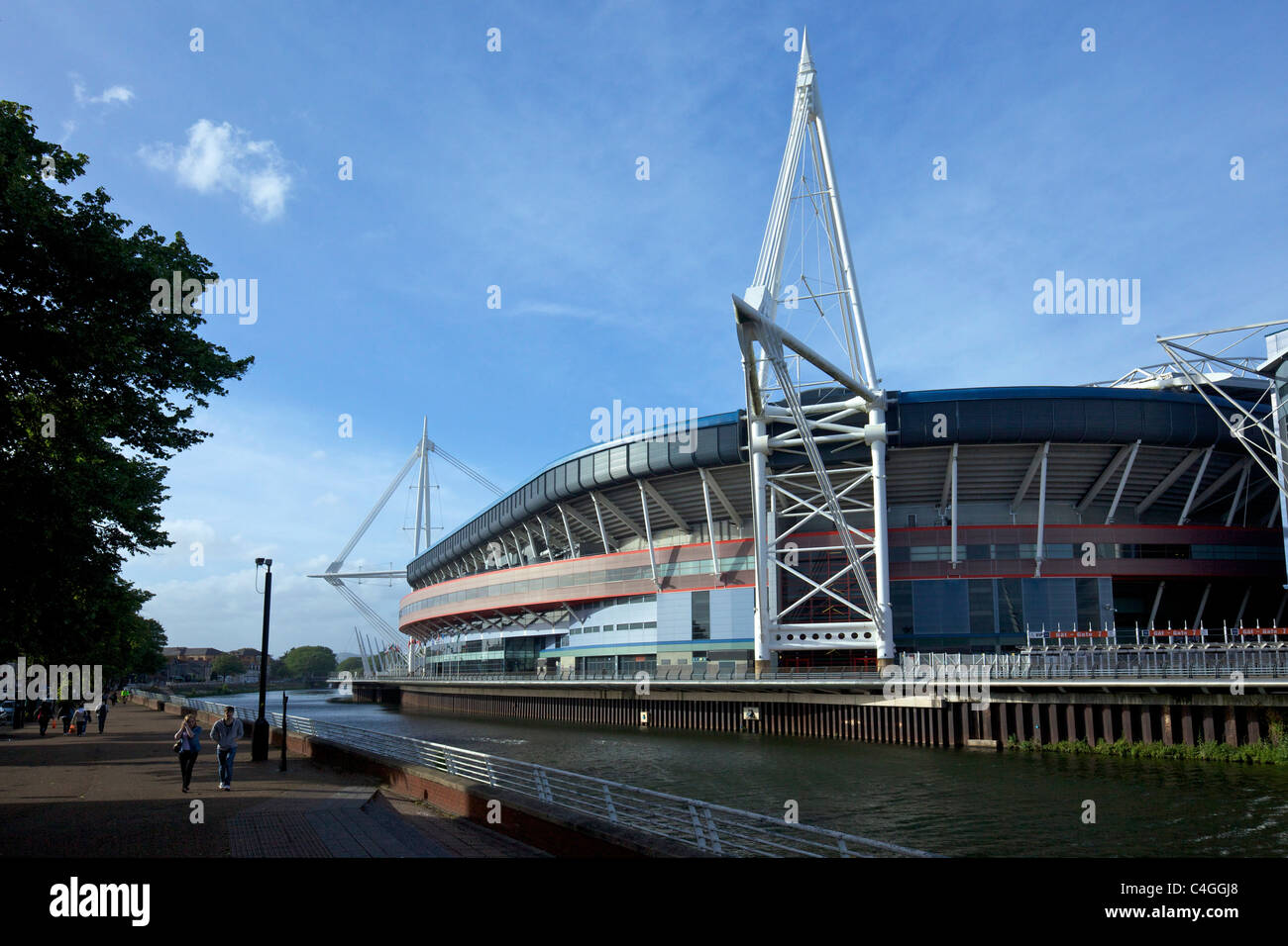 Millennium Stadium, Cardiff, South Glamorgan, Wales, Cymru, GB, UK, Stockfoto