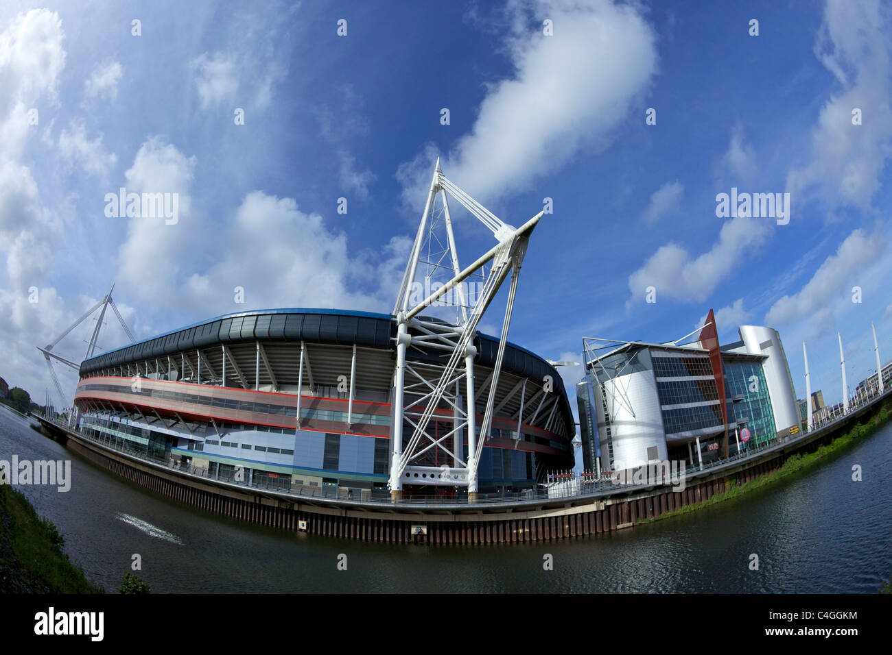 Millennium Stadium, Cardiff, South Glamorgan, Wales, Cymru, GB, UK, Stockfoto