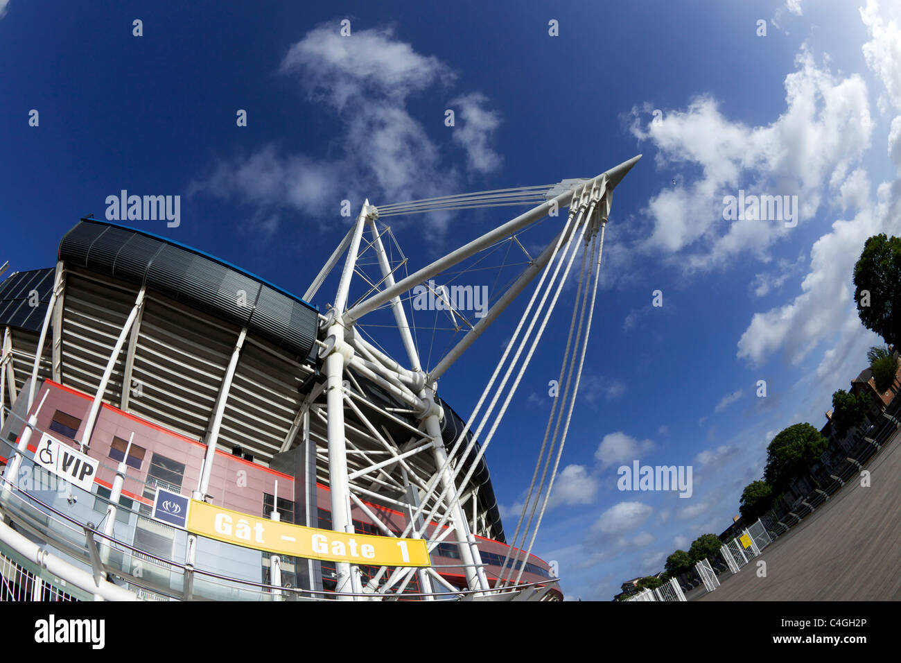 Millennium Stadium, Cardiff, South Glamorgan, Wales, Cymru, GB, UK, Stockfoto